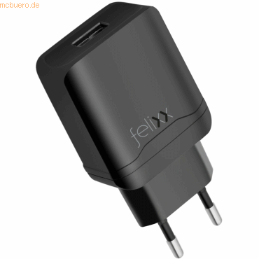 9120042774767 - Beafon felixx Reise-Schnellladegerät mit Quick Charge 30 USB Typ C TC-QC3-TC