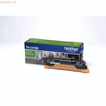 Brother Brother Toner TN-247BK Schwarz (ca. 3000 Seiten)