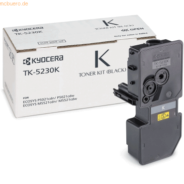 Kyocera Kyocera Toner TK-5230K Schwarz (ca. 2.600 Seiten)