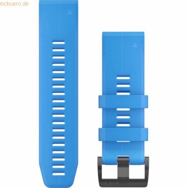 Garmin Garmin Ersatzarmband QuickFit 26mm Cyan Blue Silicone