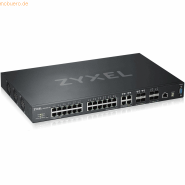 Zyxel ZyXEL XGS4600-32 Switch 32-Port L3 mgd 28 Port + 4x 10G