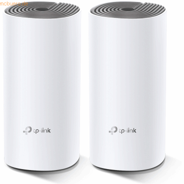 TP-Link TP-Link Deco E4 (2er-Pack) AC1200 Whole-Home Mesh Wi-Fi System