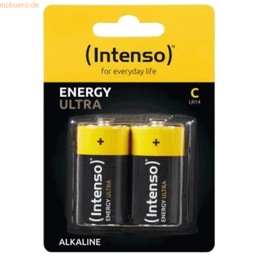 4034303027200 - Batterie Energy Ultra C LR14 Alkaline Mangnese 8000 mAh 1