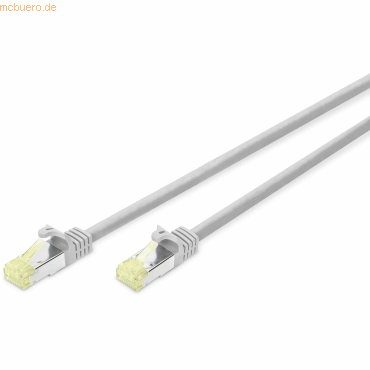 4016032464693 - DIGITUS Patch Netzwerkkabel RJ45 S-FTP CAT6a 70m grau DK-1644-A-070CL