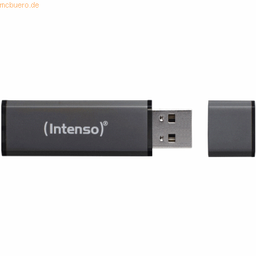 Intenso International Intenso Speicherstick USB 2.0 Alu Line 64GB Anth