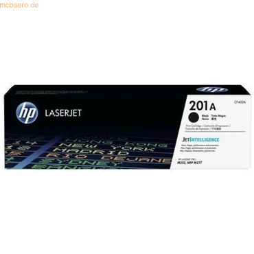 Hewlett Packard HP Toner 201A Schwarz (ca. 1.500 Seiten)