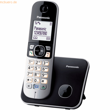 Panasonic Panasonic KX-TG6811GB schwarz