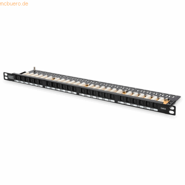 Assmann DIGITUS CAT 6, Class E High Dens. PatchPanel ungeschirmt, 24-P