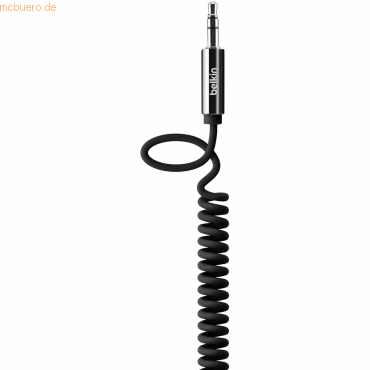 Belkin Belkin Audio Spiralkabel (3,5 mm) schwarz