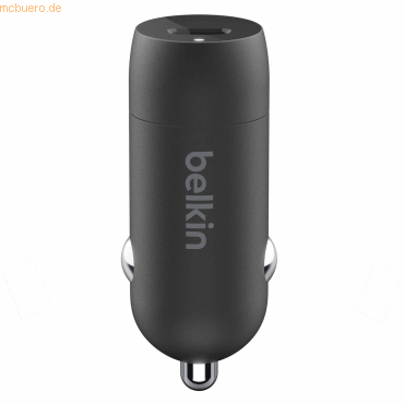 Belkin Belkin 20W USB-C Kfz-Ladegerät mit Power Delivery, schwarz