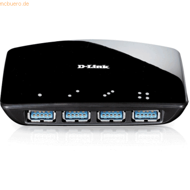 D-Link D-Link DUB-1340 4-Port USB 3.0 Hub