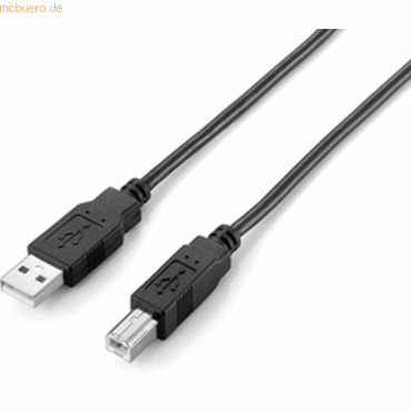 Digital data communication equip USB 2.0 Anschlusskabel A-Stecker/ B-S