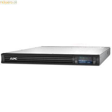 Schneider Electric APC Smart-UPS 1500VA LCD RM 1U 230V