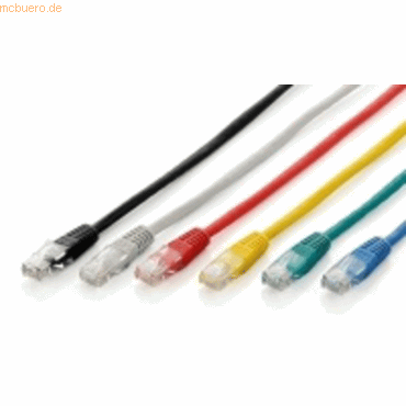 4015867171998 - DIGITAL DATA CCA Patchkabel U UTP 2xRJ45 Cat6 rot 10m 625420