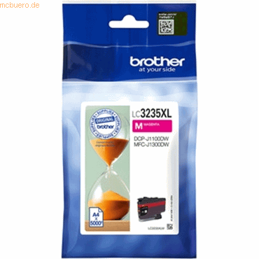 Brother Brother Tintenpatrone LC-3235XLM Magenta (ca. 5000 Seiten)