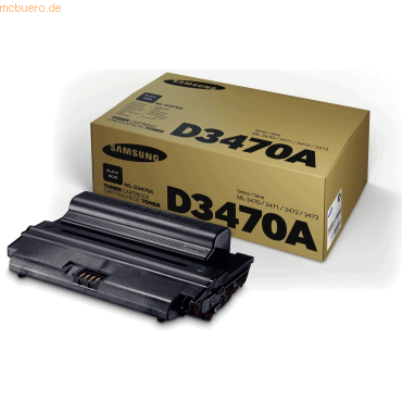 Hewlett Packard HP Samsung Toner mit Trommel ML-D3470A Schwarz (ca. 4.