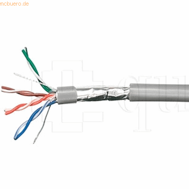 4015867459195 - Equip 403421 Netzwerkkabel Beige 100 m Cat5e F UTP (FTP)