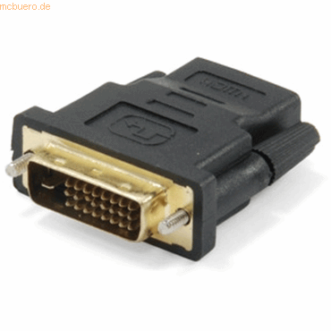 4015867167120 - Equip HDMI Adapter A-DVI(24+1)  Bu St       1920 x 1200   sw Polybeutel