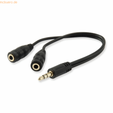 Digital data communication equip - 3,5mm Audio Splitter Y-Kabel