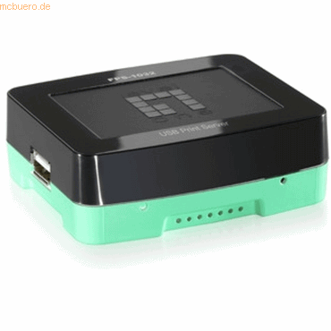 Digital data communication LevelOne FPS-1032 Print Server mit 1 USB Po