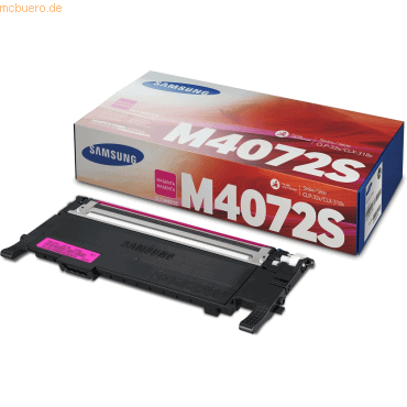 0191628452897 - Samsung Original CLT-M4072S Toner magenta 1000 Seiten (CLT-M4072S ELS) für CLP-320 N 325 W CLX-3185 FN FW N 0191628452897 - Samsung Original CLT-M4072S Toner magenta 1000 Seiten (CLT-M4072S ELS) für CLP-320 N 325 W CLX-3185 FN FW N