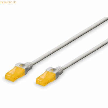 4016032371465 - DK-1613-A-050 RJ45 Netzwerkkabel Patchkabel cat 6a u utp 500 m Grau Halogenfrei verdrillt - Digitus