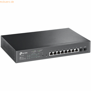 TP-Link Omada TL-SG2210MP 8-Port Gigabit PoE+ L2 Smart Switch 2xSFP