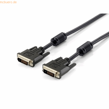 4015867593318 - Equip DVI(24+1)-(24+1) St St 50m WUXGA 120Hz WQXGA 60Hz sw Polybeutel 4015867593318 - Equip DVI(24+1)-(24+1) St St 50m WUXGA 120Hz WQXGA 60Hz sw Polybeutel