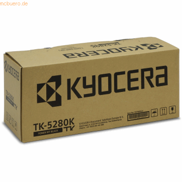 Kyocera Kyocera Toner TK-5280K Schwarz (ca. 13.000 Seiten)