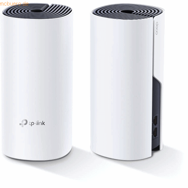 TP-Link TP-Link Deco P9 (2er Pack) AC1200 Mesh System mit Powerline