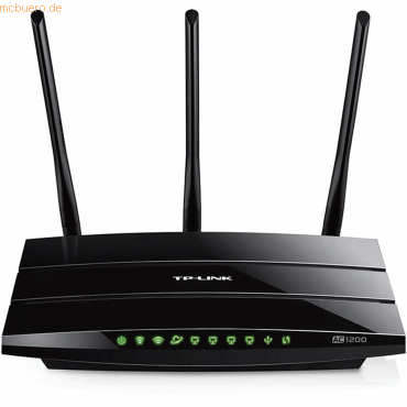 6935364096052 - Archer C1200 AC1200 Wireless Dual Band Gigabit Router - Wireless Router Wi-Fi 5