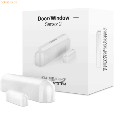 5902701700348 - Fib FGDW0021 - Tür- Fenstersensor Z-Wave V2 (FGDW-002-1 ZW5) - Fibaro