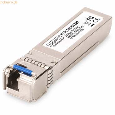 4016032424338 - DN-81207 DN-81207 SFP+ Transceiver-Modul 10 GBit s 40 km Modultyp LC