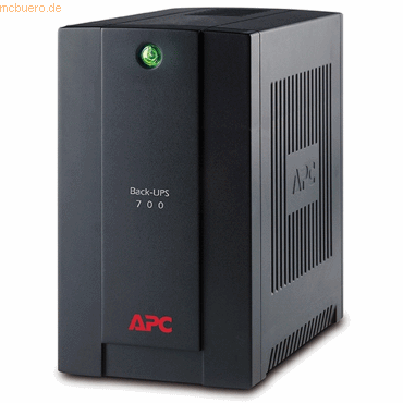 Schneider Electric APC Back-UPS 700VA, 230V, AVR, IEC Sockets