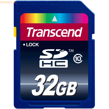 Transcend Transcend 32GB SDHC Class 10