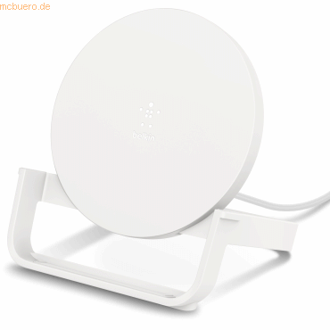 Belkin Belkin 10W Wireless Charging Stand mit Micro-USB Kabel & NT wß