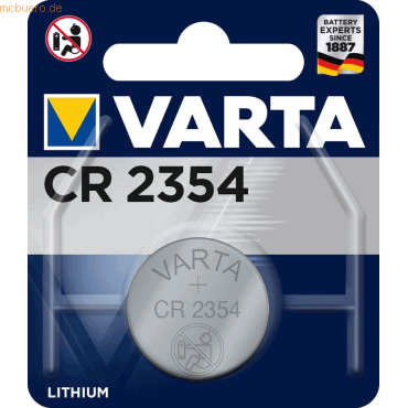 Varta VARTA ELECTRONICS CR2354 Blister 1