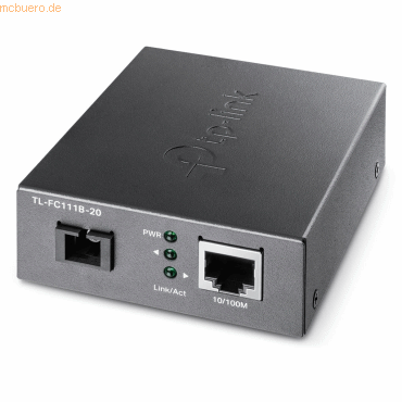 TP-Link Omada TL-FC111B-20 RJ45 auf 100 Mbps Single-mode Konverter