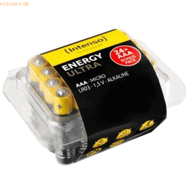 Intenso International Intenso Batteries Energy Ultra AAA LR03 24er Pac