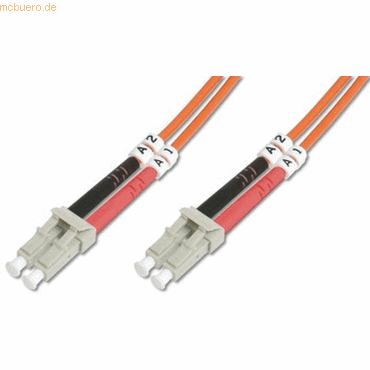 4016032249047 - DIGITUS patch cable - 3 m - orange - Orange - 3 meter