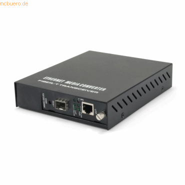 4015867195628 - GVM-1000 - Medienkonverter - 100Mb LAN - 10Base-T 100Base-TX 1000Base-T 1000Base-X - RJ-45 SFP (mini-GBIC) 4015867195628 - GVM-1000 - Medienkonverter - 100Mb LAN - 10Base-T 100Base-TX 1000Base-T 1000Base-X - RJ-45 SFP (mini-GBIC)