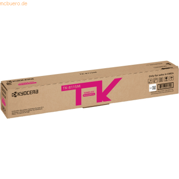 Kyocera Kyocera Toner TK-8115M Magenta (ca. 6.000 Seiten)