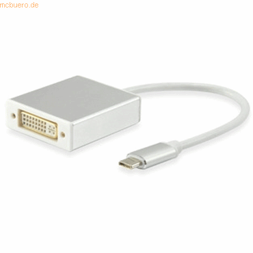 4015867199671 - DIGITAL DATA USB 31 Adapter Typ C Stecker auf DVI-I Dual Link Buchse 133453