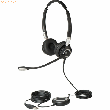 5706991017779 - BIZ 2400 II USB Duo BT MS Headset On-Ear konvertierbar kabellos Bluetooth