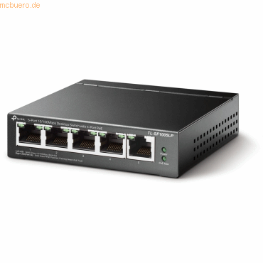 TP-Link TP-Link TL-SF1005LP 5-Port 10/100Mbps (4x PoE) Switch