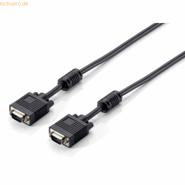 4015867175576 - DIGITAL DATA SVGA Kabel 3+7 HDB15 AWG28 15m schwarz 118815