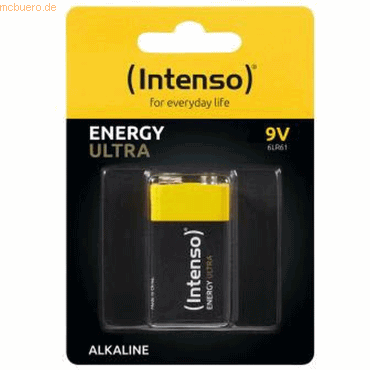 Intenso International Intenso Batteries Energy Ultra E 6LR61 9V 1er Bl