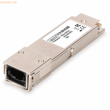 4016032424246 - DN-81300 DN-81300 QSFP+ Transceiver Modul 40 GBit s 100 m