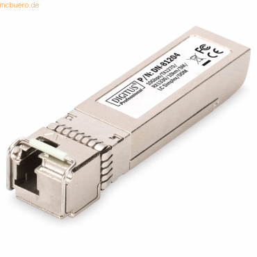 4016032424260 - DN-81204 DN-81204 SFP+ Transceiver-Modul 10 GBit s 10 km Modultyp LC