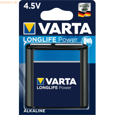 Varta VARTA LONGLIFE Power 4,5V Blister 1